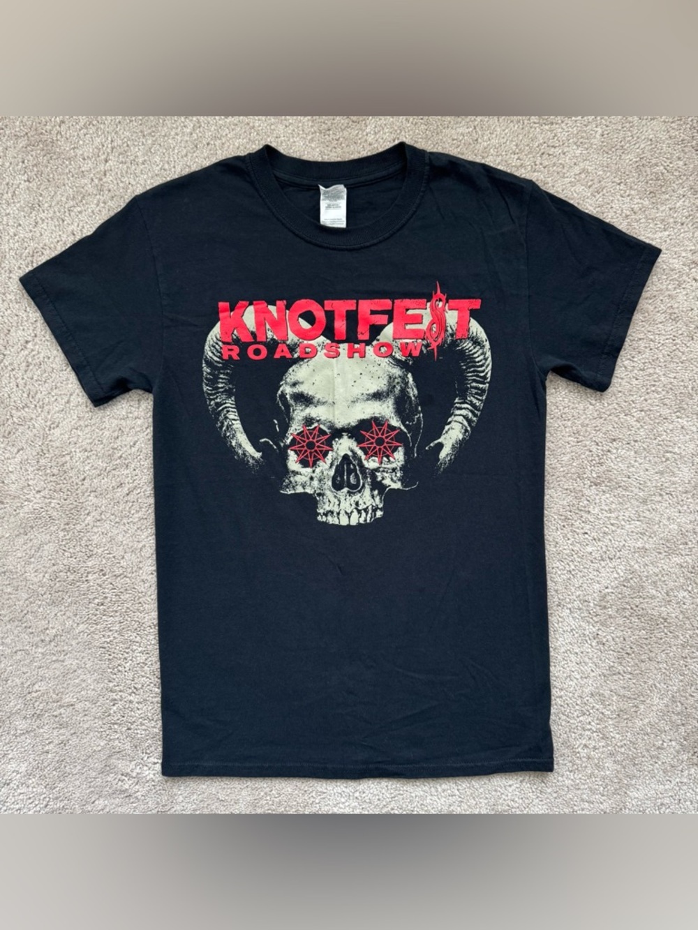 Slipknot Knotfest Roadshow 2019 Tour Shirt Men Sz Small